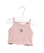 A Pink Sleeveless Tops from Jamie Kay in size 3-6M for girl. (Front View)