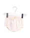 A White Bloomers from Jamie Kay in size 0-3M for girl. (Front View)