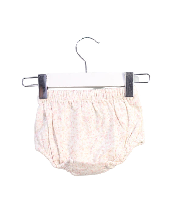 A White Bloomers from Jamie Kay in size 0-3M for girl. (Back View)