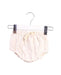 A White Bloomers from Jamie Kay in size 0-3M for girl. (Front View)