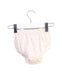 A White Bloomers from Jamie Kay in size 0-3M for girl. (Back View)