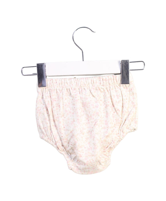 A White Bloomers from Jamie Kay in size 0-3M for girl. (Back View)