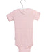 A Pink Short Sleeve Bodysuits from Jamie Kay in size 6-12M for girl. (Back View)