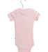 A Pink Short Sleeve Bodysuits from Jamie Kay in size 3-6M for girl. (Back View)