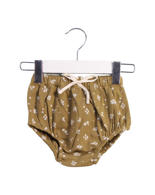 A Brown Bloomers from Jamie Kay in size 0-3M for girl. (Front View)