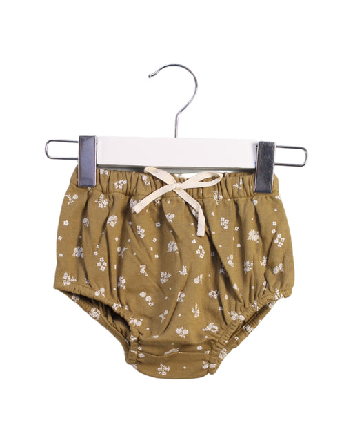 A Brown Bloomers from Jamie Kay in size 0-3M for girl. (Front View)