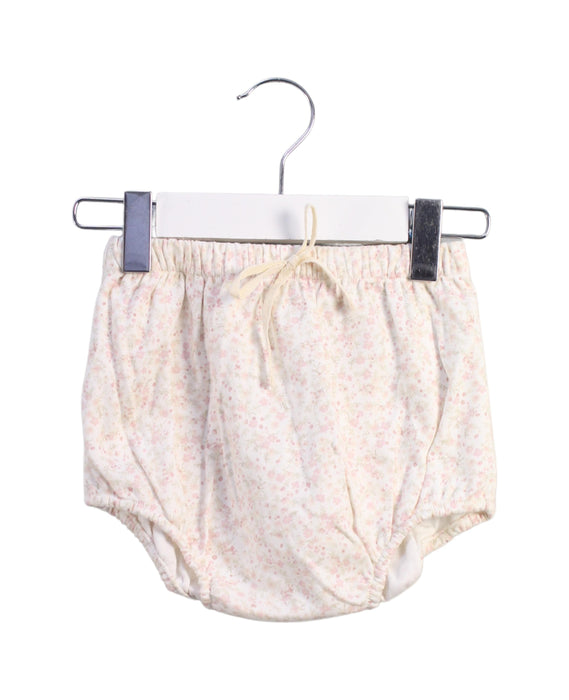 A White Bloomers from Jamie Kay in size 2T for girl. (Front View)