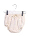 A White Bloomers from Jamie Kay in size 6-12M for girl. (Front View)