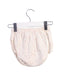 A White Bloomers from Jamie Kay in size 6-12M for girl. (Back View)