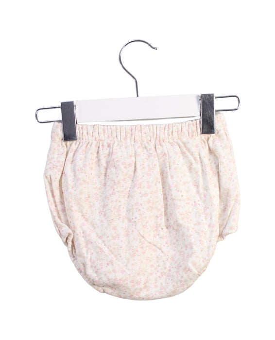 A White Bloomers from Jamie Kay in size 6-12M for girl. (Back View)