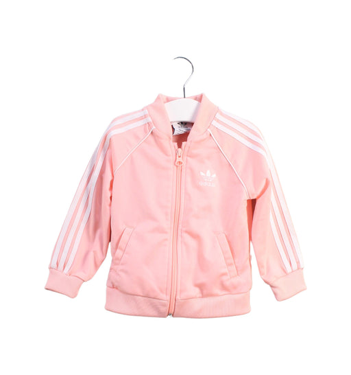 A Pink Pants Sets from Adidas in size 6-12M for girl. (Front View)