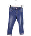 A Blue Jeans from Mayoral in size 6-12M for girl. (Front View)