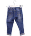 A Blue Jeans from Mayoral in size 6-12M for girl. (Back View)