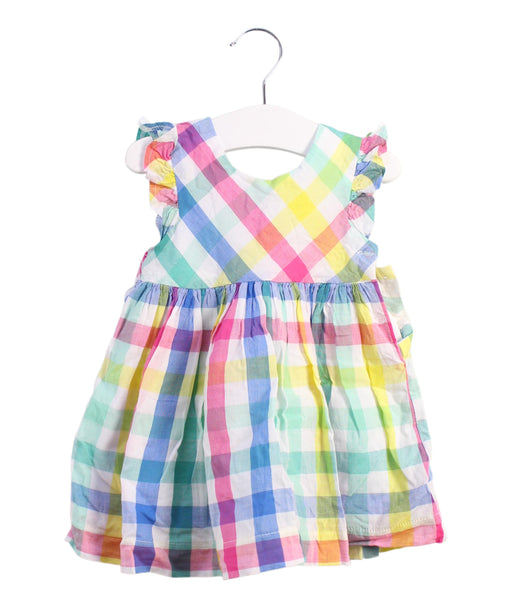 A Multicolour Sleeveless Dresses from Mayoral in size 6-12M for girl. (Front View)