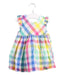 A Multicolour Sleeveless Dresses from Mayoral in size 6-12M for girl. (Front View)