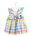 A Multicolour Sleeveless Dresses from Mayoral in size 6-12M for girl. (Back View)