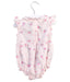 A Pink Sleeveless Bodysuits from Petite Lucette in size 3-6M for girl. (Back View)