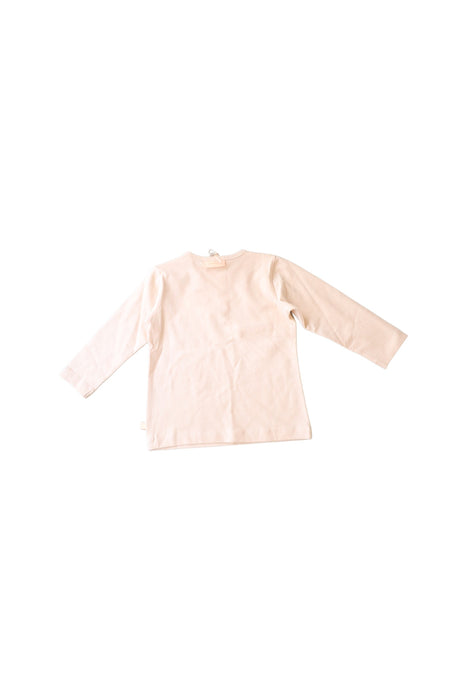 A Ivory Long Sleeve Tops from Rylee + Cru in size 6-12M for neutral. (Back View)