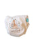 A White Cloth Diapers from Charlie Banana in size O/S for neutral. (Front View)