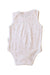 A White Bodysuits from Purebaby in size 6-12M for neutral. (Back View)