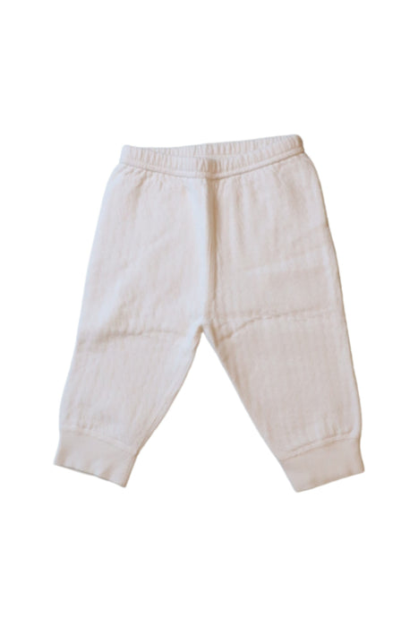 A White Casual Pants from Mides in size 3-6M for neutral. (Back View)