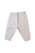 A White Casual Pants from Mides in size 3-6M for neutral. (Back View)