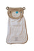 A White Towels from Mides in size O/S for neutral. (Front View)