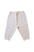 A White Casual Pants from Mides in size 3-6M for neutral. (Front View)