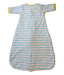 A Blue Sleepsacs from The Gro Company in size 0-3M for boy. (Back View)