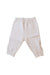 A White Casual Pants from Mides in size 3-6M for neutral. (Back View)