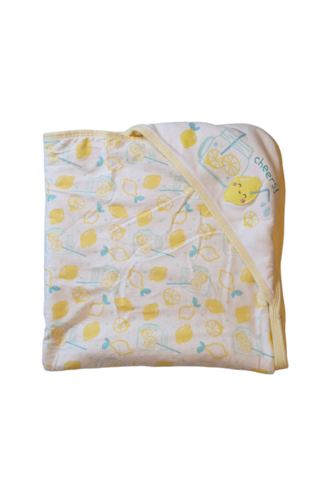 A Yellow Blankets from Mides in size O/S for neutral. (Back View)