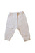 A White Casual Pants from Mides in size 3-6M for neutral. (Front View)