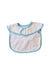 A White Bibs from Mides in size O/S for neutral. (Back View)