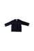 A Navy Lightweight Jackets from Petit Bateau in size 6-12M for boy. (Front View)