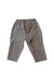 A Grey Casual Pants from Chickeeduck in size 6-12M for boy. (Back View)