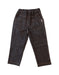 A Grey Casual Pants from Mides in size 12-18M for boy. (Back View)