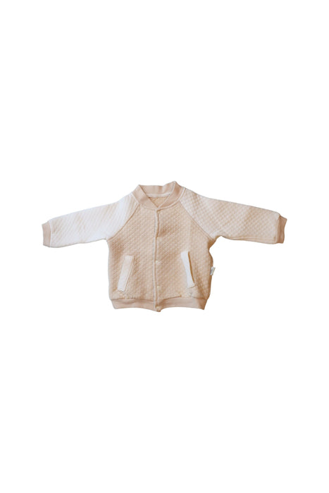 A Beige Lightweight Jackets from Primeval in size 12-18M for boy. (Front View)