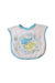 A White Bibs from Mides in size O/S for neutral. (Front View)