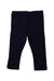 A Navy Casual Pants from Sprout in size 6-12M for boy. (Back View)