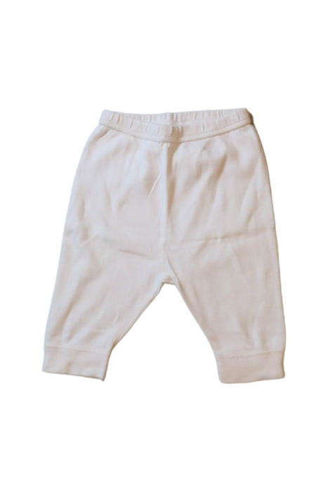 A White Casual Pants from Mides in size 0-3M for neutral. (Back View)