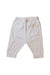 A White Casual Pants from Mides in size 0-3M for neutral. (Back View)