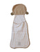 A White Towels from Mides in size O/S for neutral. (Back View)