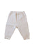 A White Casual Pants from Mides in size 3-6M for neutral. (Back View)