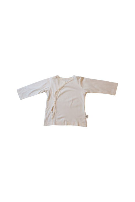 A White Pyjama Sets from Primeval in size 12-18M for neutral. (Front View)