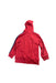 A Red Puffer/Quilted Jackets from Boden in size 5T for boy. (Front View)