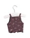 A Brown Sleeveless Tops from Jamie Kay in size 3-6M for girl. (Back View)