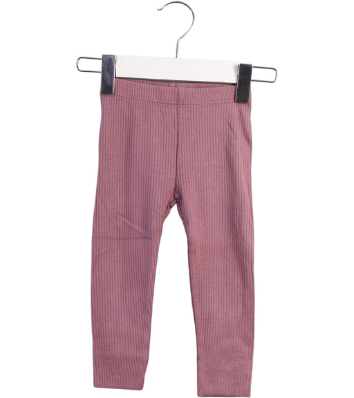 A Pink Leggings from Jamie Kay in size 3-6M for girl. (Front View)