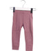 A Pink Leggings from Jamie Kay in size 3-6M for girl. (Front View)