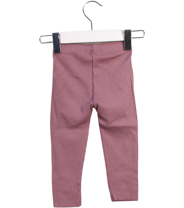 A Pink Leggings from Jamie Kay in size 3-6M for girl. (Back View)