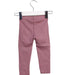 A Pink Leggings from Jamie Kay in size 3-6M for girl. (Back View)